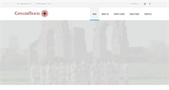 Desktop Screenshot of cavaliertravel.it