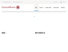 Tablet Screenshot of cavaliertravel.it